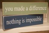 Personalized sign. Make your own sign. Personalized quote.  Custom wood sign. Personalized wood sign. Custom wood sign. Custom signs.