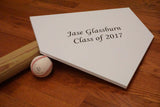 Graduation gift. Graduation party. Personalized baseball. Baseball guest book. Class of 2021. Baseball gift. Graduation guest book.