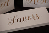White favors wedding sign. Favors table sign. Wedding prop. Wedding sign. Wood sign. Favors wood sign. Elegant wedding decor.