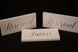 White favors wedding sign. Favors table sign. Wedding prop. Wedding sign. Wood sign. Favors wood sign. Elegant wedding decor.