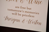 Cheers wedding sign. Open bar wedding decor. Bar and wine wedding decor. White bar sign. Shabby chic wedding decor. Elegant wedding.