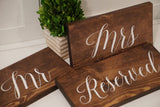 Mr and Mrs wedding sign. Rustic Mr and Mrs. Rustic wedding. Wedding sign. Mr. and Mrs. wood sign. Rustic wedding decor.