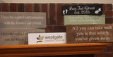 Personalized sign. Make your own sign. Personalized quote.  Custom wood sign. Personalized wood sign. Custom wood sign. Custom signs.