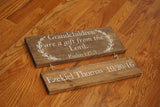 Gifts for grandparents. Grandchildren are a gift from the Lord. Grandparents gift. Grandchildren birthdays. Christmas gift.