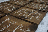 Wedding aisle decor. Love is patient, love is kind sign. Rustic wedding decor. 1 Corinthians 13 wood signs. Aisle markers. Love never fails