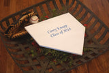 Graduation gift. Graduation party. Personalized baseball. Baseball guest book. Class of 2021. Baseball gift. Graduation guest book.