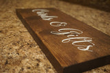 Cards & Gifts sign. Rustic cards and gifts. Wedding table sign. Wedding prop. Wedding sign. Rustic wedding decor. Cards and gifts decor.