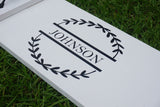 Custom serving platter. Personalized serving platter. Serving tray. Wood tray. Wood serving tray. Wedding serving tray. Custom serving tray.
