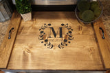 Stove top tray.Stove top cover. Rustic kitchen. Custom stove tray. Wood stove cover.  Custom stove cover. Custom stove tray. Kitchen decor.