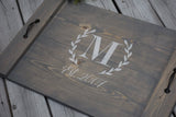Stove top cover. Initial stop tray.  Custom stove tray. Wood stove cover.  Custom stove cover. Custom stove tray. Personalized stove cover