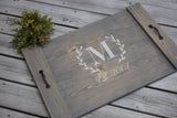 Stove top cover. Initial stop tray.  Custom stove tray. Wood stove cover.  Custom stove cover. Custom stove tray. Personalized stove cover