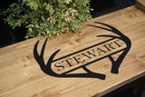 Custom rustic serving platter. Outdoors man tray. Family name personalized tray. Serving tray. Wood tray. Wood serving tray. Hunting tray.
