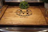 Stove top cover. Stove top tray.  Custom stove tray. Wood stove cover.  Custom stove cover. Custom stove tray. Stove tray. Stove cover