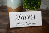 Favors wedding sign. Favors table sign. Favors wedding prop. Wedding sign. Wood wedding sign. Favors wood sign. Table prop. Wedding decor.