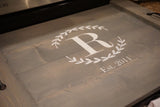 Stove top tray.  Custom stove tray. Wood stove cover.  Custom stove cover. Custom stove tray. Personalized stove tray.