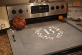 Stove top cover. Stove top tray. Custom stove top tray.  Personalized stove tray. Wood stove cover.  Custom stove cover. Custom stove tray.
