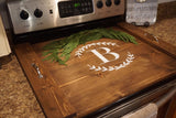 Stove top tray.  Custom stove tray. Wood stove cover.  Custom stove cover. Custom stove tray. Personalized stove tray.