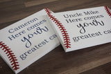 Here comes the bride wedding sign. Here comes your greatest catch sign. Wedding prop. Wedding sign. Wood sign. Wedding decor.