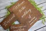Wedding welcome sign. Welcome to the wedding of wood sign. Rustic welcome sign. Wedding decor. Wedding entry sign. Welcome to our wedding.