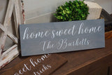 Home sweet home. Home decor. Home sweet home decor. Established sign. Established decor. Wedding gift. Home sweet home sign. Couples gift.