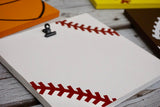 Personalized picture frame. Baseball frame. Basketball frame. Baseball decor. Softball frame. Basketball picture. Framed sign. Custom sign.