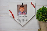 Personalized Frame. Baseball frame. Softball. Baseball picture. Baseball decor. Personalized baseball. Softball sign. Softball gift.
