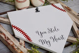 Personalized Frame. Baseball frame. Softball. Baseball picture. Baseball decor. Personalized baseball. Softball sign. Softball gift.