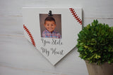 Personalized Frame. Baseball frame. Softball. Baseball picture. Baseball decor. Personalized baseball. Softball sign. Softball gift.