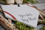 Personalized Frame. Baseball frame. Softball. Baseball picture. Baseball decor. Personalized baseball. Softball sign. Softball gift.