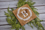 Personalized family name plaque. Family established  sign. Couple wedding gift. Anniversary gift. Bridal shower gift. Custom wood plaque.