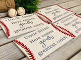 Here comes the bride wedding sign. Here comes your greatest catch sign. Wedding prop. Wedding sign. Wood sign. Wedding decor.