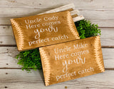 Here comes the bride wedding sign. Here comes your perfect catch sign. Wedding prop. Wedding sign. Wood sign. Wedding decor.
