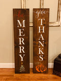 Porch decor. Porch sign. Fall sign. Fall porch decor. Christmas porch sign. Pumpkin sign. Christmas decor. Front porch sign. Christmas decor