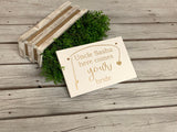Here comes the bride. Fishing themed wedding. Fishing wedding prop. Wedding sign. Wood fishing sign. Wedding fishing decor.