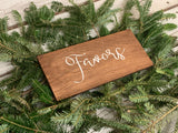 Favors wedding sign. Wedding favor table sign. Wedding prop. Wedding sign. Wood sign. Favors wood sign. Wedding decor.