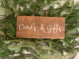 Cards and Gifts wedding sign. Cards and Gifts table sign. Wedding prop. Wedding sign. Wood sign. Cards and gifts wood sign. Wedding decor.
