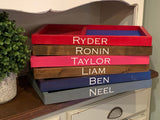 Lego tray. Lego storage. Christmas gift. Personalized Lego tray. Lego organizer. Lego base plate. Brick building tray. Lego box.