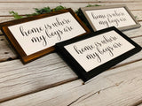 Home is where my boys are. Home sweet home decor.  Farmhouse home sign. Fixer upper decor. Christmas gift for mom. Christmas gift.