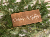 Cards and Gifts wedding sign. Cards and Gifts table sign. Wedding prop. Wedding sign. Wood sign. Cards and gifts wood sign. Wedding decor.