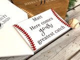 Here comes the bride wedding sign. Here comes your greatest catch sign. Wedding prop. Wedding sign. Wood sign. Wedding decor.