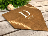 Home plate guestbook. Baseball wedding. Baseball gift. Personalized home plate. Personalized home plate. Baseball decor. Baseball monogram.