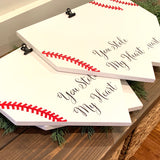 Personalized Frame. Baseball frame. Softball. Baseball picture. Baseball decor. Personalized baseball. Softball sign. Softball gift.