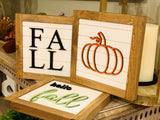 Fall decor. Fall signs. Laser cut sign. Farmhouse sign. Farmhouse decor. Wood art. Pumpkin sign. Hello fall sign. Shiplap sign. Shiplap.