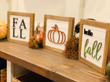 Fall decor. Fall signs. Laser cut sign. Farmhouse sign. Farmhouse decor. Wood art. Pumpkin sign. Hello fall sign. Shiplap sign. Shiplap.
