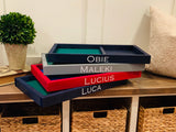 Lego tray. Lego storage. Christmas gift. Personalized Lego tray. Lego organizer. Lego base plate. Brick building tray. Lego box.