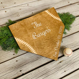 Personalized home plate. Baseball plate. Custom home plate. Baseball home decor. Established home plate. Baseball wedding.