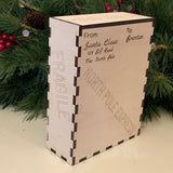 Elf decor. Elf on the shelf. Elf prop. Christmas decor. Personalized gift. Personalized Christmas. Christmas gift. Elf box.