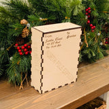 Elf decor. Elf on the shelf. Elf prop. Christmas decor. Personalized gift. Personalized Christmas. Christmas gift. Elf box.