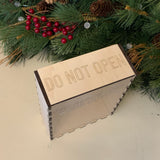 Elf decor. Elf on the shelf. Elf prop. Christmas decor. Personalized gift. Personalized Christmas. Christmas gift. Elf box.