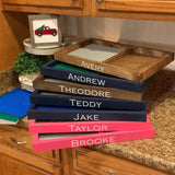 Lego tray. Lego storage. Christmas gift. Personalized Lego tray. Lego organizer. Lego base plate. Brick building tray. Lego box.